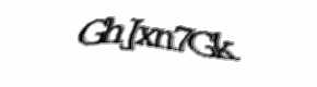Security check image, please type the characters shown